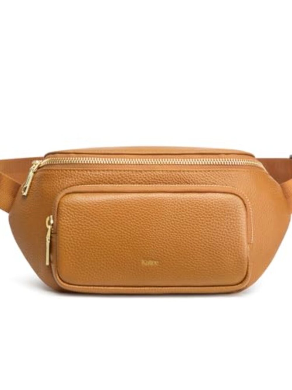 Genuine Leather RFID Blocking Fanny Pack Belt Bag Crossbody